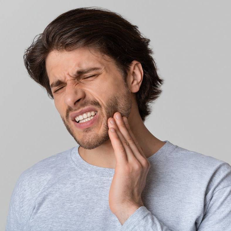 Toothache Caused by an Abscess