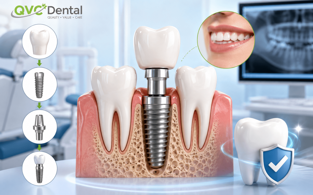 How Dental Implants Work and Why They Are a Popular Tooth Replacement Option