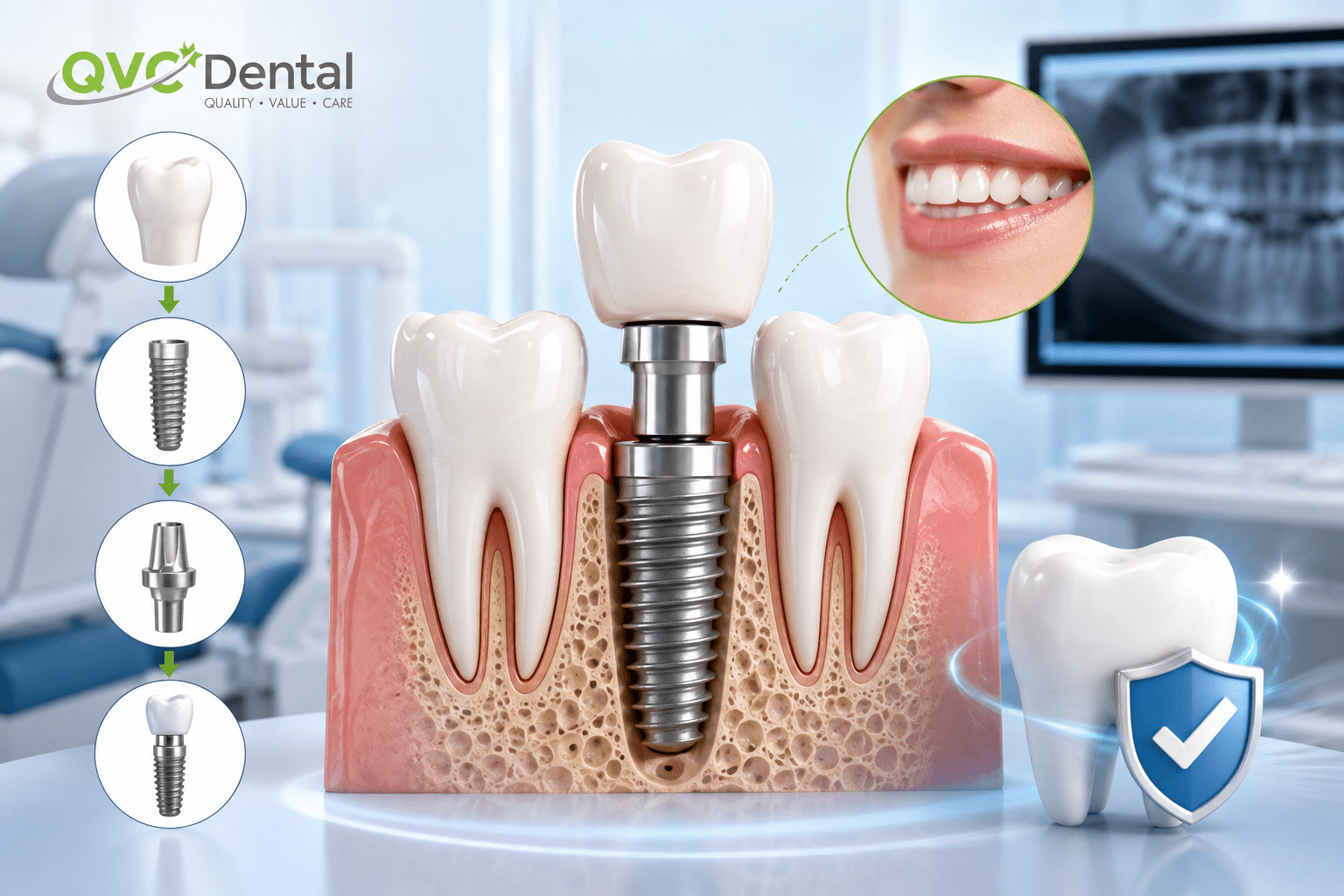 How Dental Implants Work Popular Tooth Replacement Option