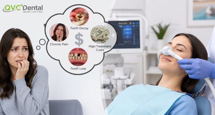 The Hidden Cost of Avoiding Dental Visits Due to Fear: How Sedation Can Help